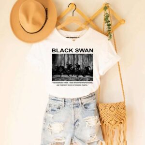 Black Swan T Shirt BTS