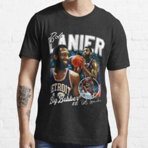 Bob Lanier Shirt Rest In Peace