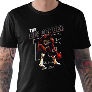 Bob Lanier T Shirt Rest In Peace