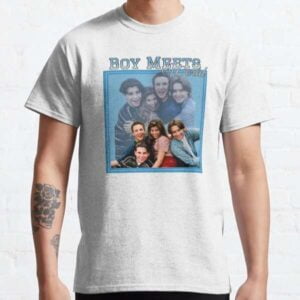 Boy Meets World Sitcom T Shirt