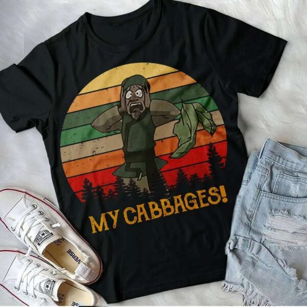 Cabbage Man T Shirt My Cabbages