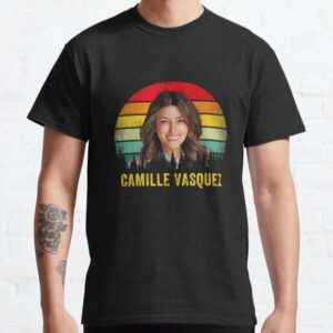 Camille Vasquez Vintage T Shirt
