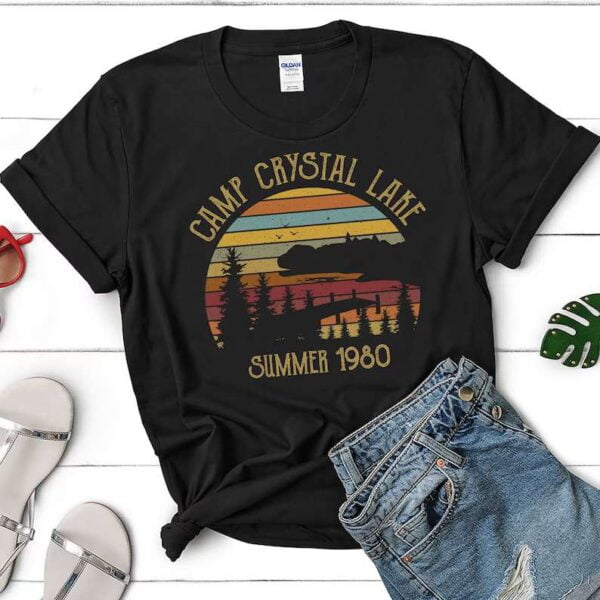 Camp Crystal Lake Summer 1980 T Shirt