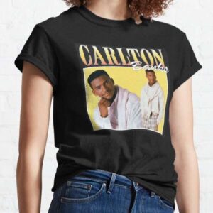 Carlton Banks T Shirt The Fresh Prince Of Bel Air
