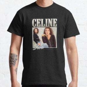 Celine Dion T Shirt Music Singer