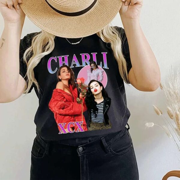 Charli XCX T Shirt Charli Crash Tour 2022