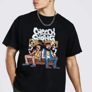 Cheech And Chongs Best Buds Stick Together T Shirt