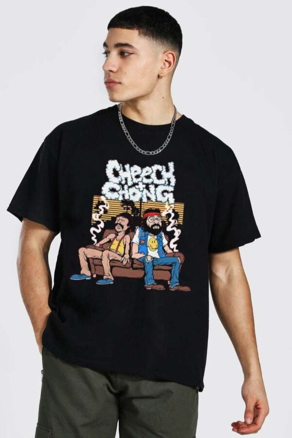 Cheech And Chongs Best Buds Stick Together T Shirt