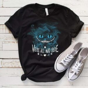 Cheshire Cat Disney T Shirt