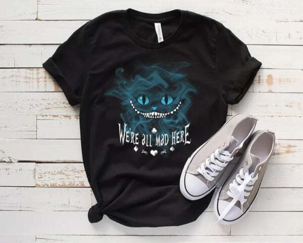Cheshire Cat Disney T Shirt