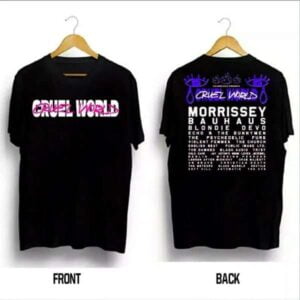 Cruel World Cali 2022 Music Festival Classic T Shirt