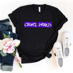Cruel World Cali 2022 Music Festival T Shirt