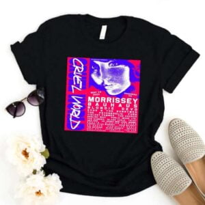 Cruel World Cali 2022 Music Festival T Shirt Merch