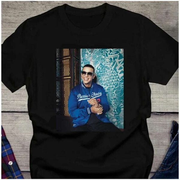 Daddy Yankee Fan T Shirt King of Reggaeton