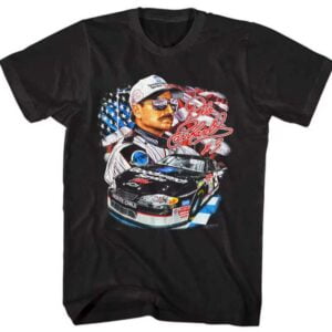 Dale Earnhardt Nascar Signature T Shirt