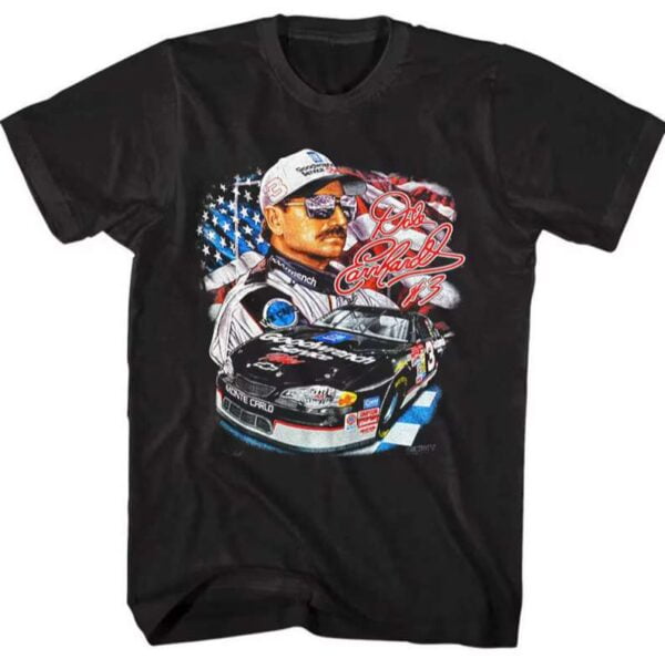 Dale Earnhardt Nascar Signature T Shirt