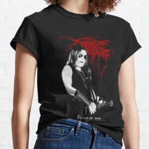 Darkthrone Band T Shirt Music