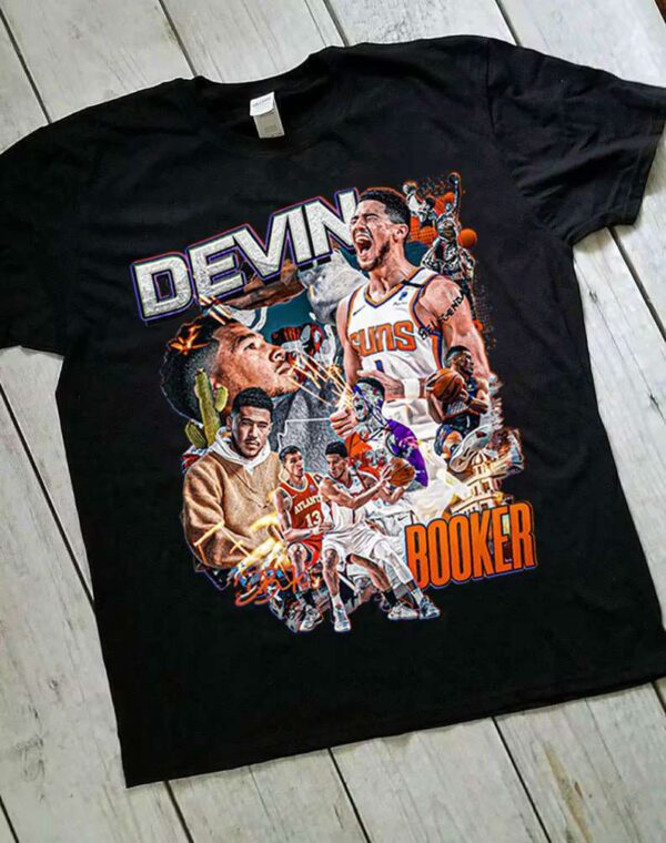 Devin Booker Phoenix Suns T Shirt