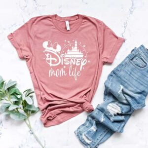 Disney Mom Life T Shirt