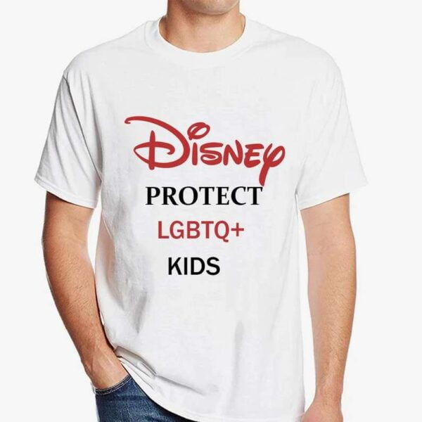 Disney Protect LGBTQ Kids T Shirt