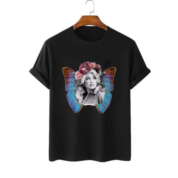 Dolly Parton Love Is Like A Butterfly T Shirt