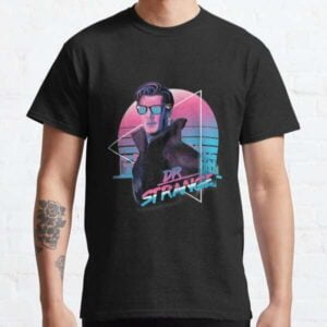 Dr Strange Vaporwave T Shirt