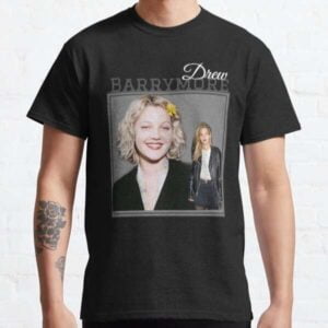 Drew Barrymore T Shirt Actress 90s