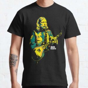 Duane Allman T Shirt Guitarist