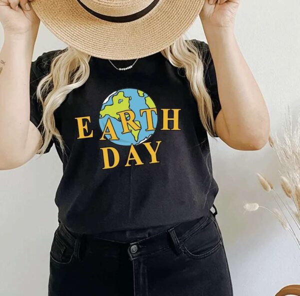 Earth Day T Shirt Save Planet