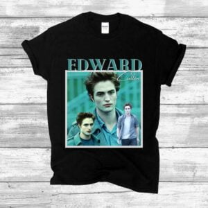 Edward Cullen T Shirt Robert Pattinson