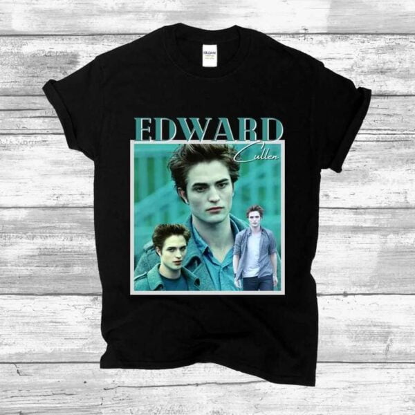 Edward Cullen T Shirt Robert Pattinson