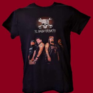 El Gran Silencio Mexicand Band T Shirt