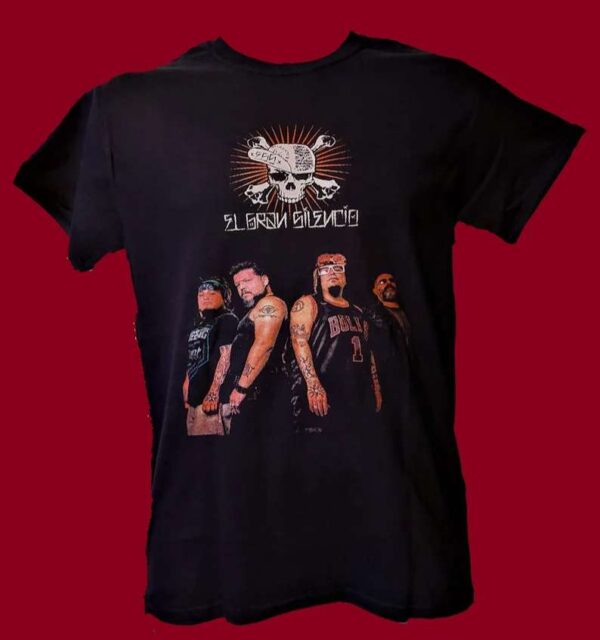 El Gran Silencio Mexicand Band T Shirt