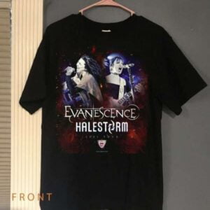 Evanescence Halestorm Tour 2021 T Shirt