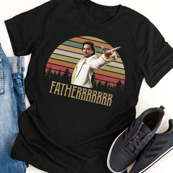 Father The It Crowd Lovers Movie T Shirt Douglas Reynholm