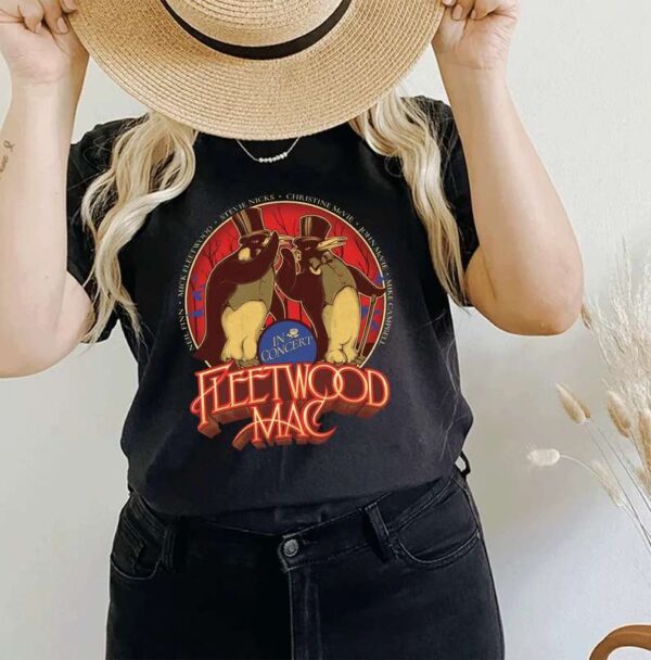 Fleetwood Mac T Shirt Music Band Merch