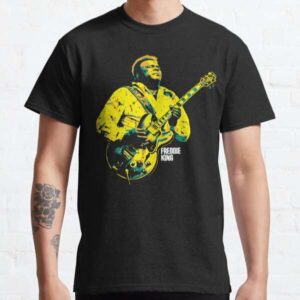 Freddie King Merch T Shirt Guitarist