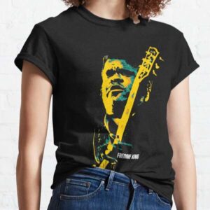 Freddie King T Shirt Guitarist