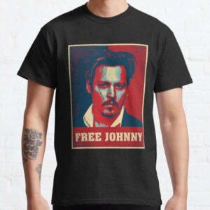 Free Johnny Justice For Johnny Depp Unisex T Shirt