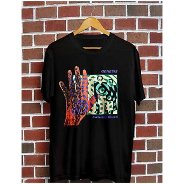 Genesis Band Invisible Touch T Shirt