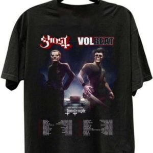 Ghost Volbeat Tour 2022 T Shirt Music