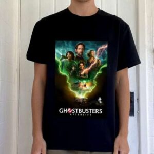 Ghostbusters Afterlife Movie T Shirt Film