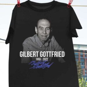 Gilbert Gottfried Remember T Shirt