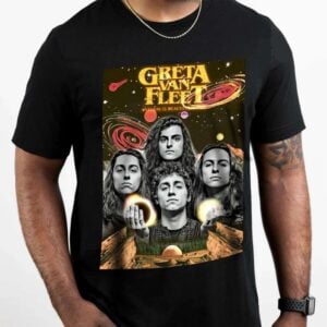 Greta Van Fleet Shirt Tour 2022 Dreams In Gold