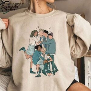 Heartstopper Shirt Nick and Charlie Alice Oseman LGBT