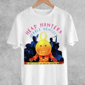 Herbie Hancock Head Hunters Jazz Singer Music T Shirt