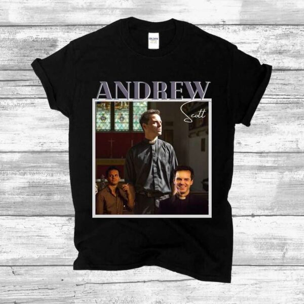 Hot Priest T Shirt Fleabag Andrew Scott