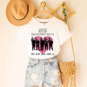 I Love Backstreet Boys T Shirt