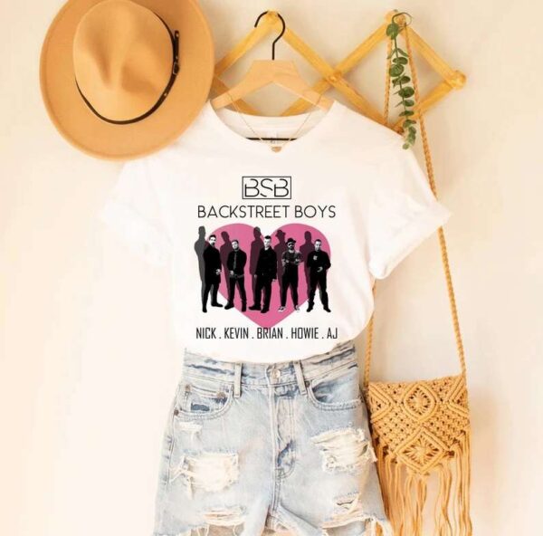 I Love Backstreet Boys T Shirt