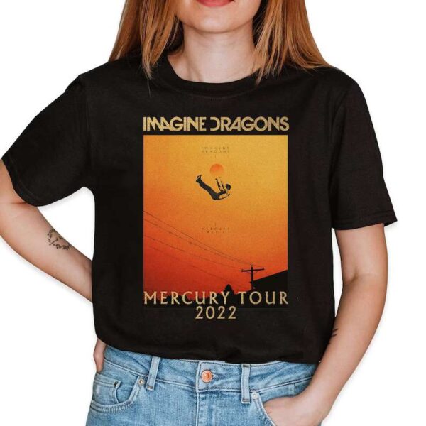 Imagine Dragons Mercury Tour 2022 Shirt Merch